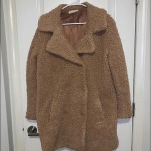 Teddy coat